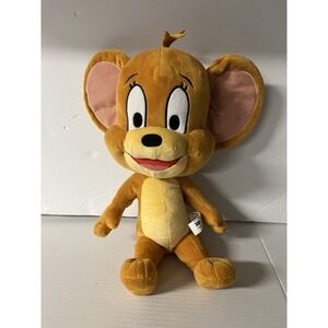 Tom‎ & JERRY Mouse Jumbo Plush Large 17" Stuffed Animal Toy Big Ears Moose